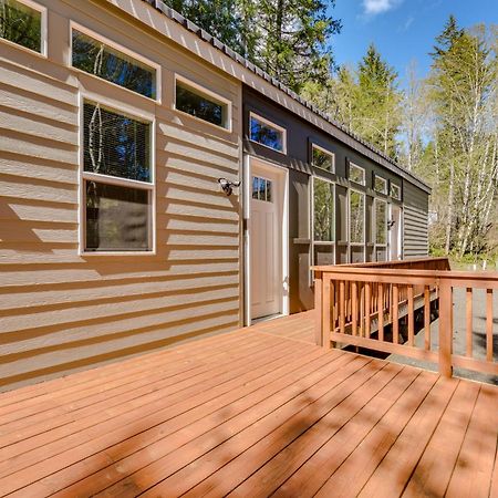 Hoodsport Vacation Rental With Private Lake Access! 외부 사진