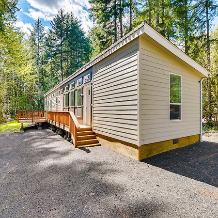 Hoodsport Vacation Rental With Private Lake Access! 외부 사진